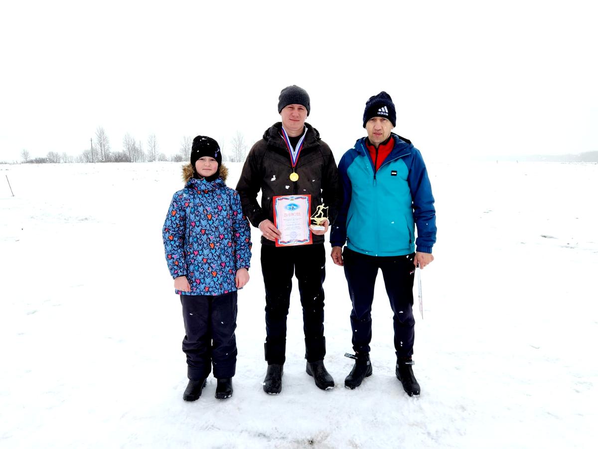 Сотрудник «Пчёлки» стал победителем  первенства Ивнянского района по лыжным гонкам